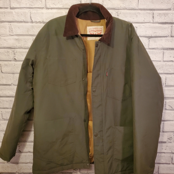 Levi's Other - Olive Green Levi Strauss Jacket